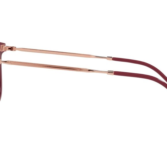 RAY-BAN RB 4344 6534/32 RED GRAY GRADIENT AUTHENTIC FRAME SUNGLASSES 56-19